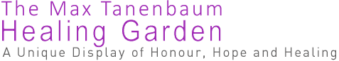 The Healing Garden Logo